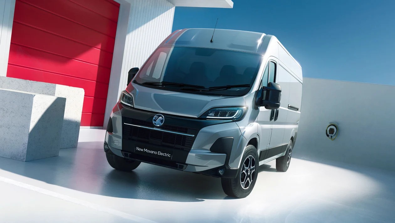 Vauxhall Movano Electric 