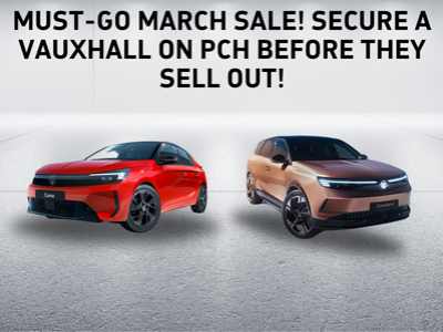 Hit the Road in Style: Exclusive Vauxhall Deals This Month Only at Dudley Motor Company!