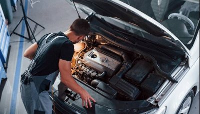 Servicing at Dudley Motor Company