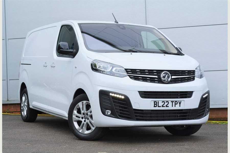 Used Vauxhall Vivaro | BL22TPY | at Dudley Motor Company