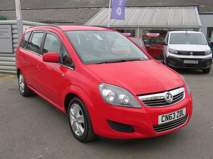 Vauxhall Zafira