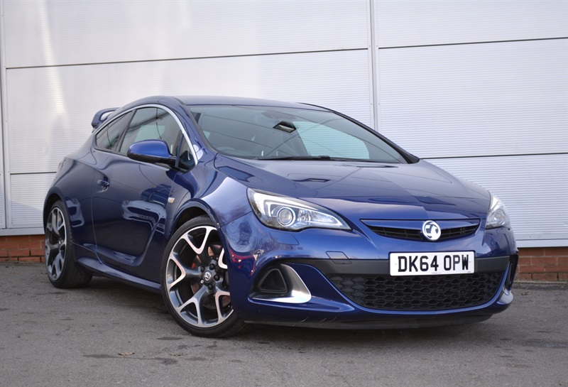 Vauxhall Astra Gtc