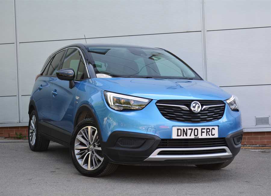 Vauxhall Crossland X