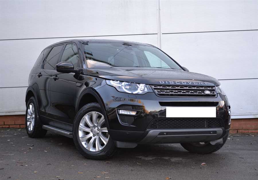 Land Rover Discovery Sport