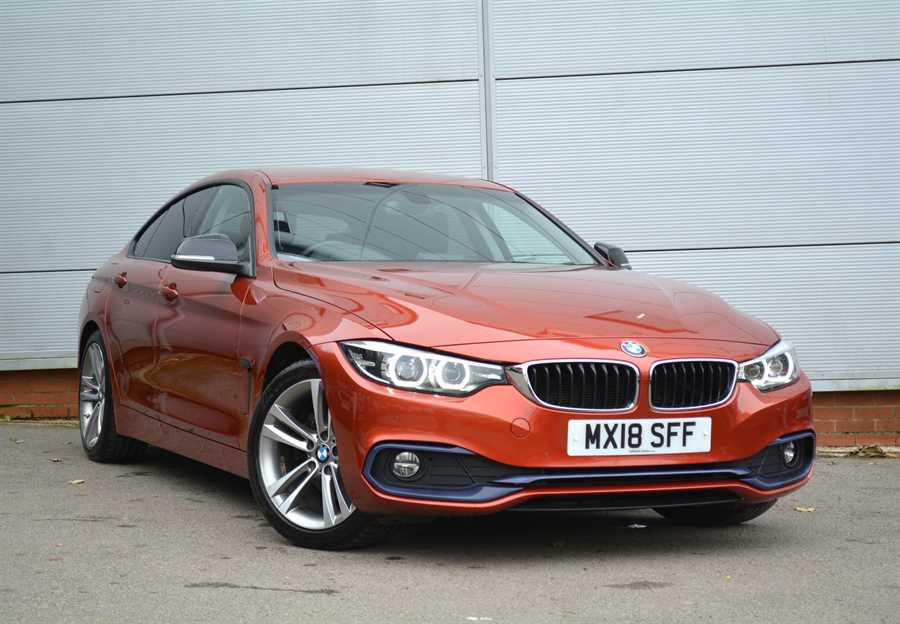 BMW 4 Series Gran Coupe