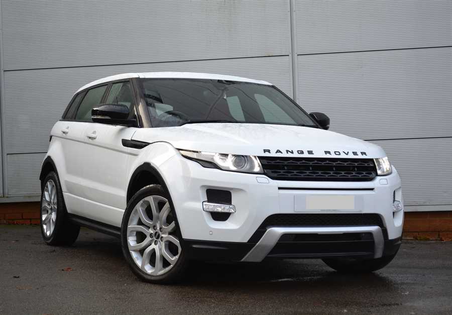 Land Rover Range Rover Evoque