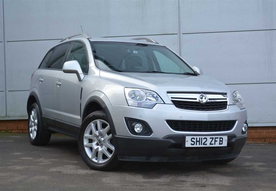 Vauxhall Antara