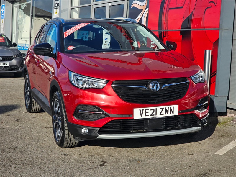 Vauxhall Grandland X